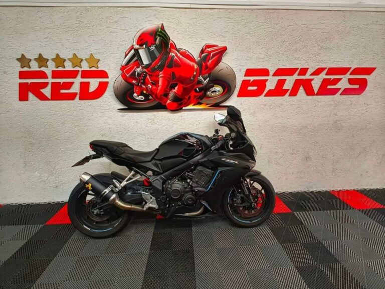 הונדה CBR650R (A) - ניתן להמרה ל A1